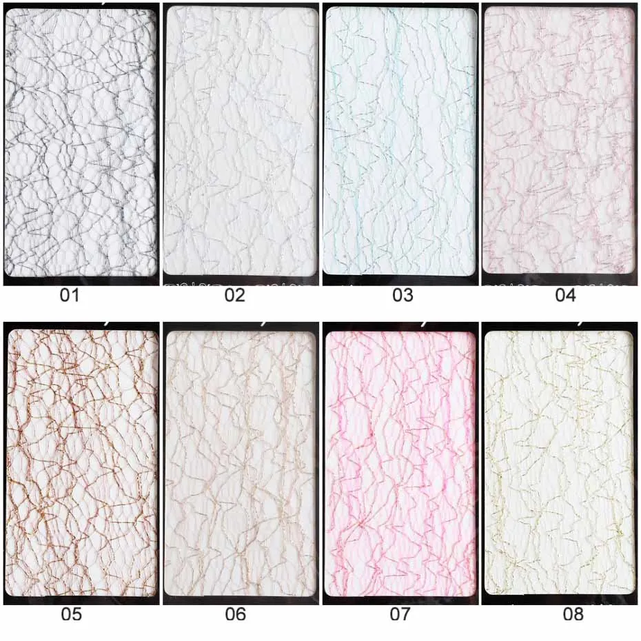 1colorful 3D Mesh Nail Sticker Net Line Tape on Nails Hollow Adhesive Silk Foil Nail Art Decorations D0040
1colorful 3D Mesh Nail Sticker Net Line Tape on Nails Hollow Adhesive Silk Foil Nail Art Decorations D0040