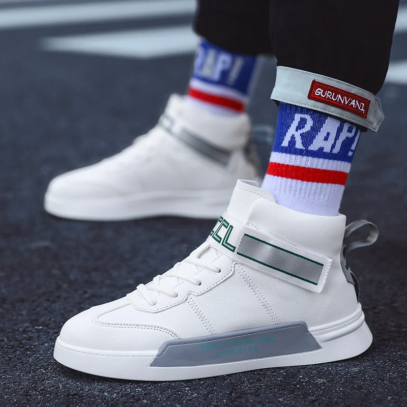 Sports Casual Shoes Black Sneakers Causal Shoes For Men Casual Man White Sapatos Mens Leather Men's High Top Fashion Sport
Sports Casual Shoes Black Sneakers Causal Shoes For Men Casual Man White Sapatos Mens Leather Men's High Top Fashion Sport