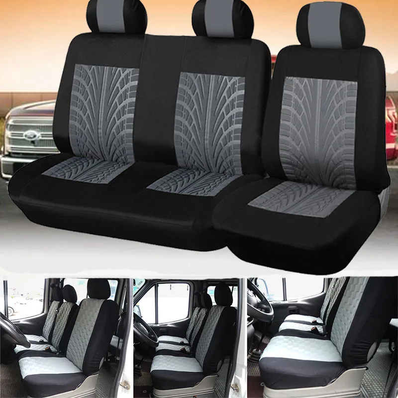 Универсальные чехлы на автомобильные сиденья 1 + 2 для транспортера Ford Transit Van Truck Lorry Renault, чехол на сиденья для Peugeot, Opel Vivaro
Универсальные чехлы на автомобильные сиденья 1 + 2 для транспортера Ford Transit Van Truck Lorry Renault, чехол на сиденья для Peugeot, Opel Vivaro