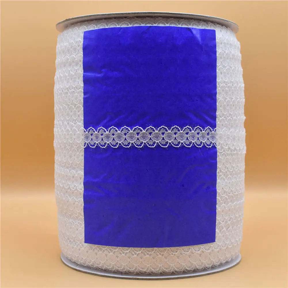 Wholesale 600 Yards/Lot White Lace Ribbon 14MM Wide Trim DIY Embroidered Lace For Sewing Decoration african lace fabric Supplies
Wholesale 600 Yards/Lot White Lace Ribbon 14MM Wide Trim DIY Embroidered Lace For Sewing Decoration african lace fabric Supplies