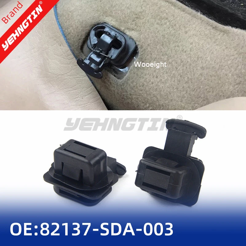 

2pcs 82137-SDA-003 Seat Cushion Rear Cushion Pad Clips 82137SDA003 Fit For Acura TSX TL/For Honda Insight Accord Crosstour