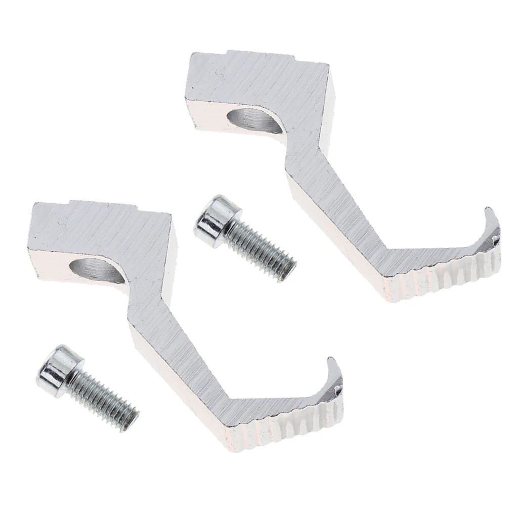 2pcs Helmet Hook Hanger Motorcycle Helmet Parts Aluminum Alloy Rack White
2pcs Helmet Hook Hanger Motorcycle Helmet Parts Aluminum Alloy Rack White