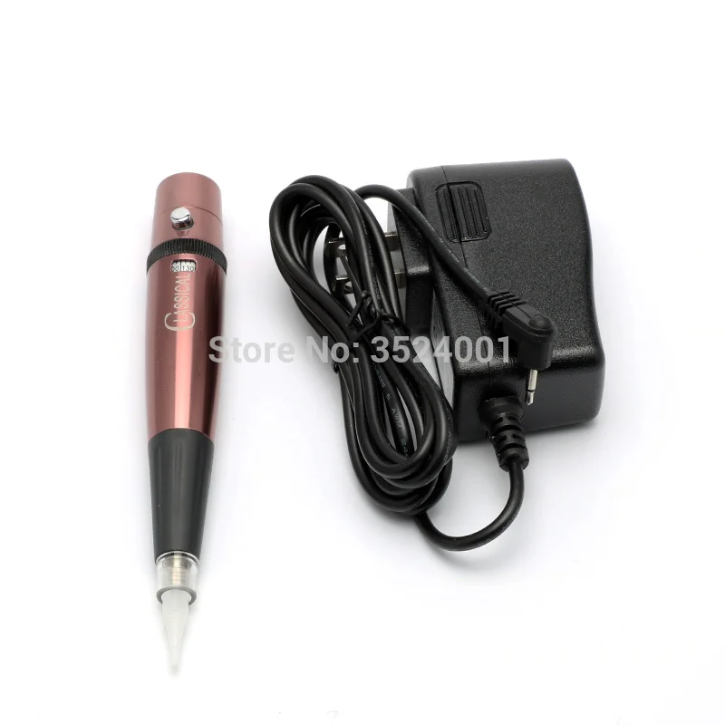 Permanent Makeup Eyebrow Tattoo Machine Micropigmentation Dermograf Tool For Eyebrow Lip Semi-Permanent Makeup
Permanent Makeup Eyebrow Tattoo Machine Micropigmentation Dermograf Tool For Eyebrow Lip Semi-Permanent Makeup