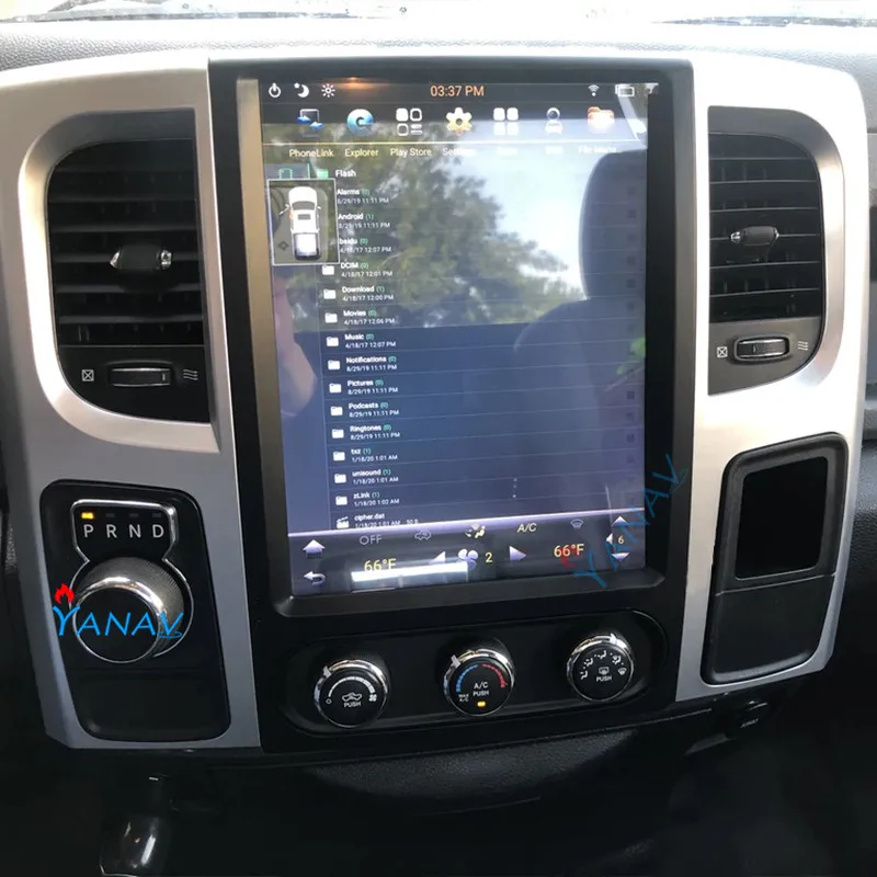 Tesla Car radio GPS player For-Dodge RAM 1500 2009- 2019 Vertical Screen Car stereo navigation video car Multimedia DVD player
Tesla Car radio GPS player For-Dodge RAM 1500 2009- 2019 Vertical Screen Car stereo navigation video car Multimedia DVD player