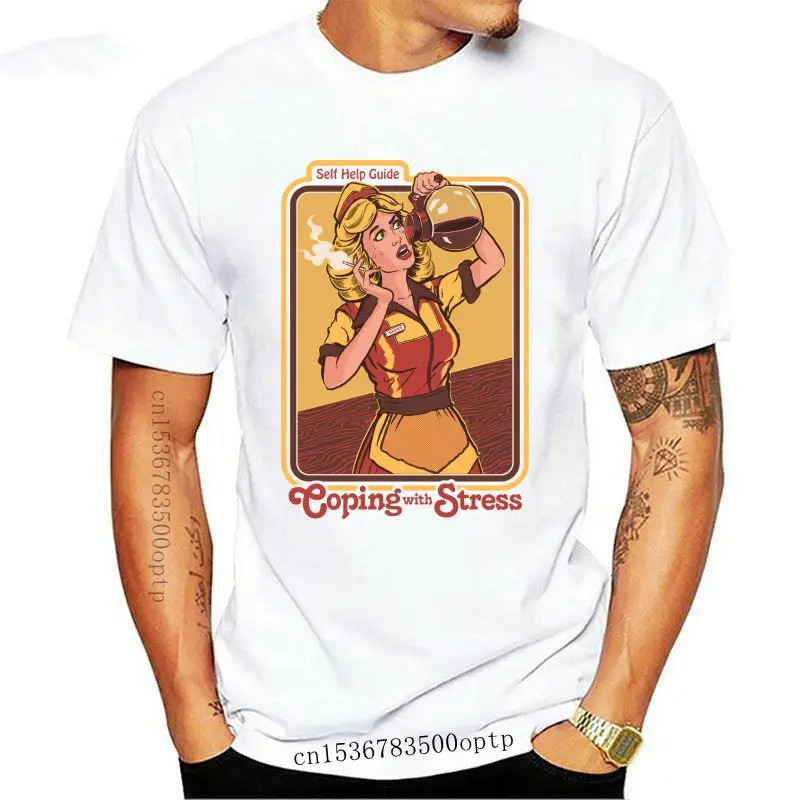 New Large Size Men T Shirt Coping With Stress Tee Homme Hip Hop Fashion Short Sleeve Crew neck Urban T shirt Cotton T-shirt
New Large Size Men T Shirt Coping With Stress Tee Homme Hip Hop Fashion Short Sleeve Crew neck Urban T shirt Cotton T-shirt