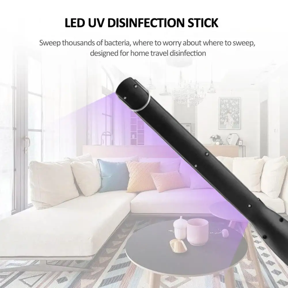 Portable Sterilize UV-C Light Germicidal UV Lamp Home Handheld Disinfection | Лампы и освещение
