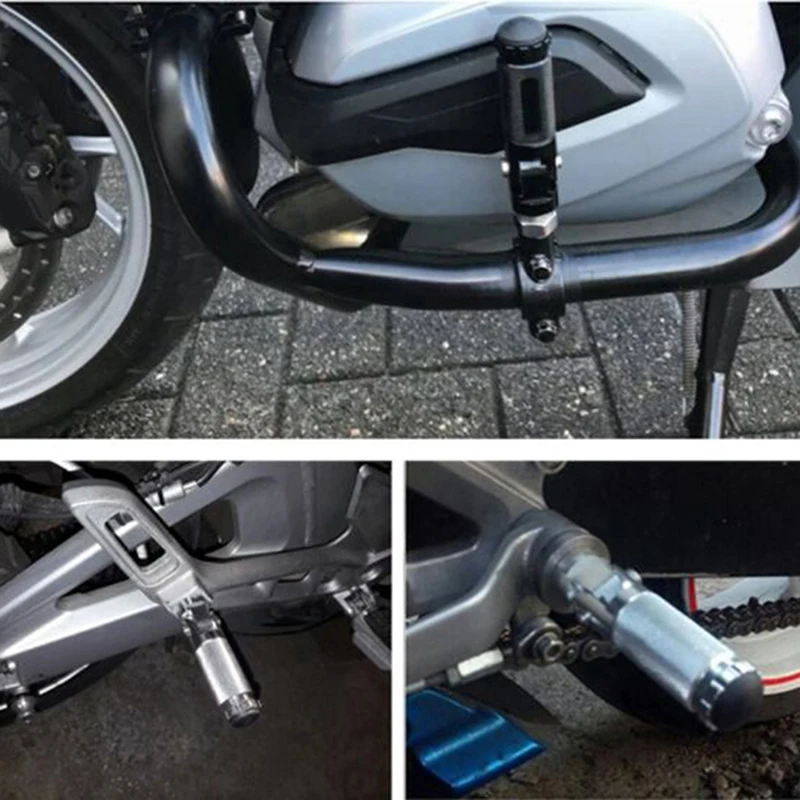 Black CNC Aluminum Universal Motorcycle Motor Bike Folding Footrests Pegs Rear Pedals Set Motorcycle Parts
Black CNC Aluminum Universal Motorcycle Motor Bike Folding Footrests Pegs Rear Pedals Set Motorcycle Parts
