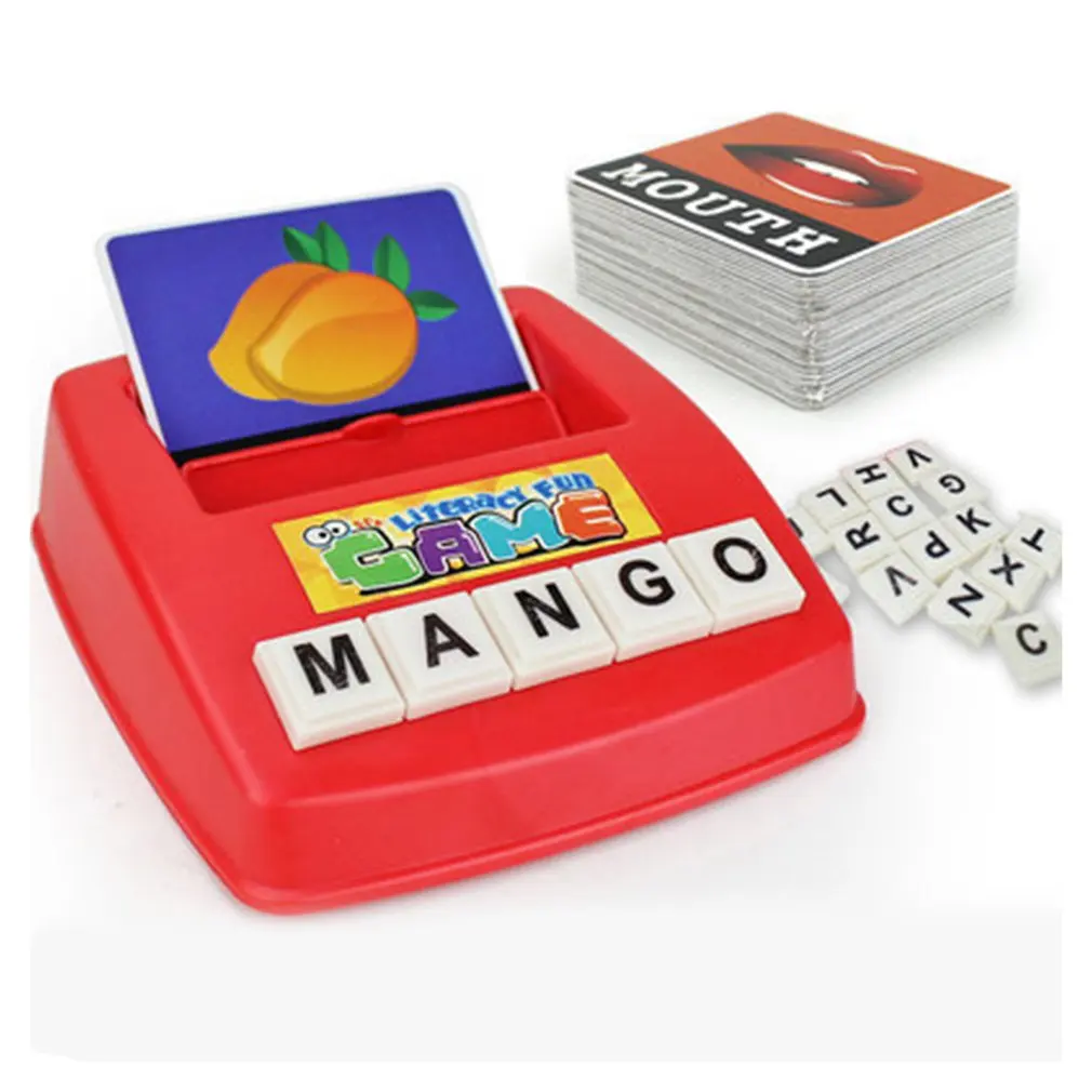 Matching Letter Game Spelling Reading English Alphabet Wooden Letters Card Match Game Children Pre-school Learning Language Toys
Matching Letter Game Spelling Reading English Alphabet Wooden Letters Card Match Game Children Pre-school Learning Language Toys