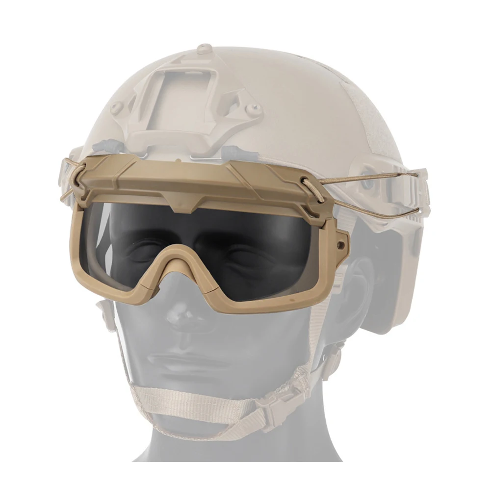 Tactical Paintball Goggles UV Protection Military Sports Glasses Outdoor Hunting Hiking Motorcycle Riding Bike Windproof Eyewear
Tactical Paintball Goggles UV Protection Military Sports Glasses Outdoor Hunting Hiking Motorcycle Riding Bike Windproof Eyewear