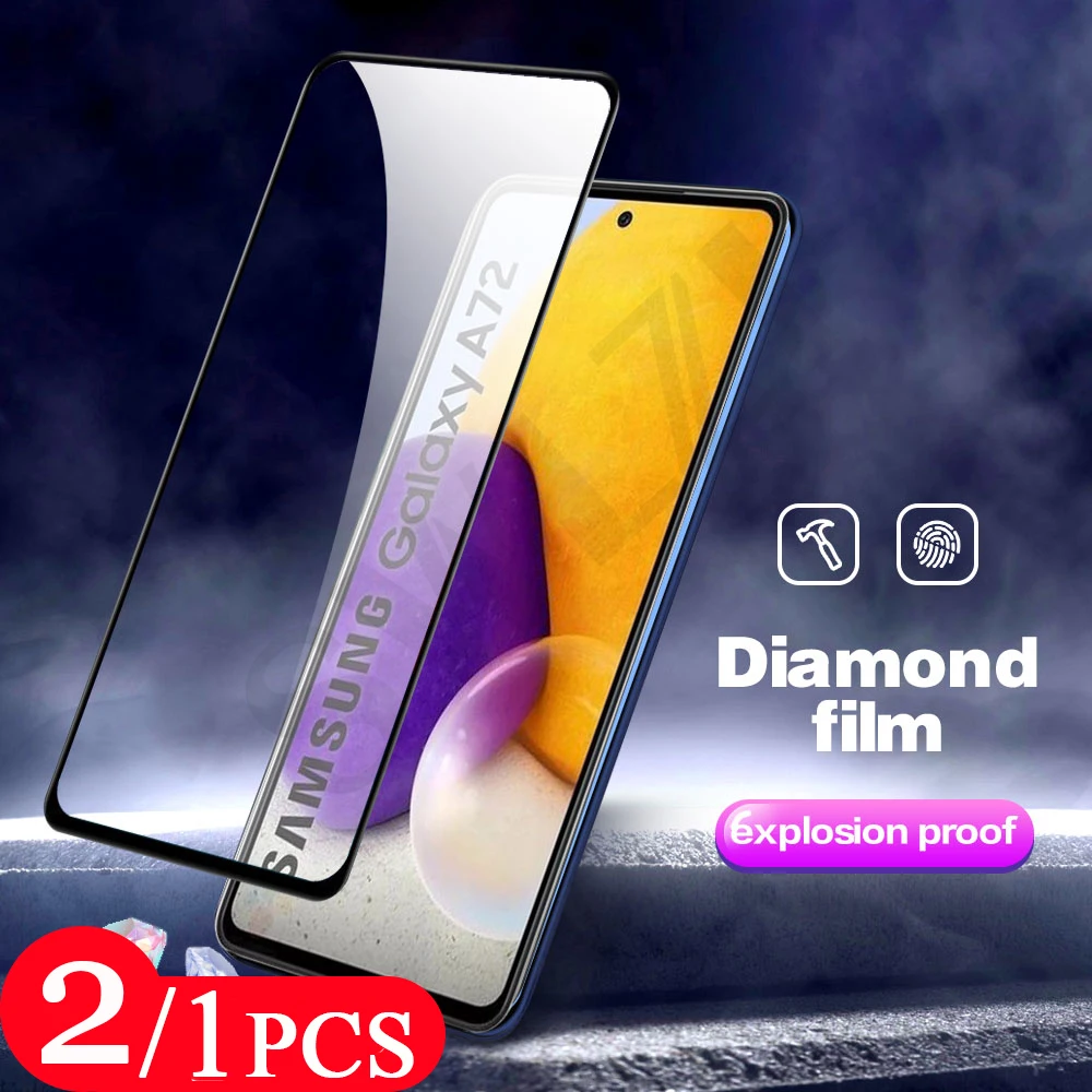 2/1 шт. полное покрытие для Samsung Galaxy A51 A52 A71 A71S A72 A91 закаленное стекло Защита для экрана телефона Защитная пленка для смартфона
2/1 шт. полное покрытие для Samsung Galaxy A51 A52 A71 A71S A72 A91 закаленное стекло Защита для экрана телефона Защитная пленка для смартфона