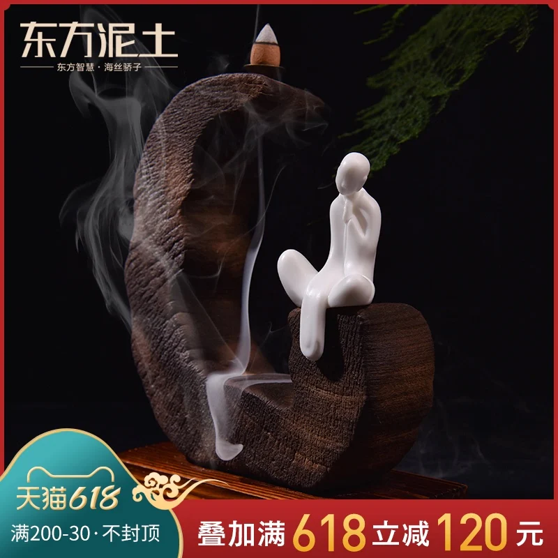 Production of the preferential 】 ceramic Chinese zen furnishing articles back sweet adornment 
Production of the preferential 】 ceramic Chinese zen furnishing articles back sweet adornment