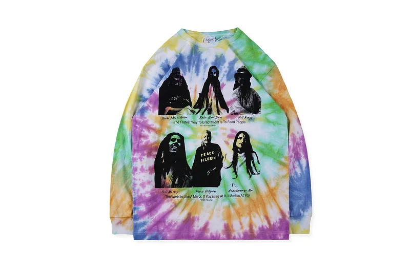Best Version VIRGIL ABLOH ONLINE CERAMICS ENLIGHTMENT Printed Tie-dye T shirts tees Hiphop Streetwear Oversized T shirt
Best Version VIRGIL ABLOH ONLINE CERAMICS ENLIGHTMENT Printed Tie-dye T shirts tees Hiphop Streetwear Oversized T shirt