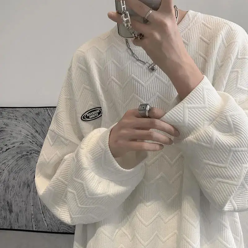 2022 New Women Men Sweatshirt Spring Autumn Loose All-Match Lazy Style Tops Korean Version Fashion Leisure Couple Pullover
2022 New Women Men Sweatshirt Spring Autumn Loose All-Match Lazy Style Tops Korean Version Fashion Leisure Couple Pullover