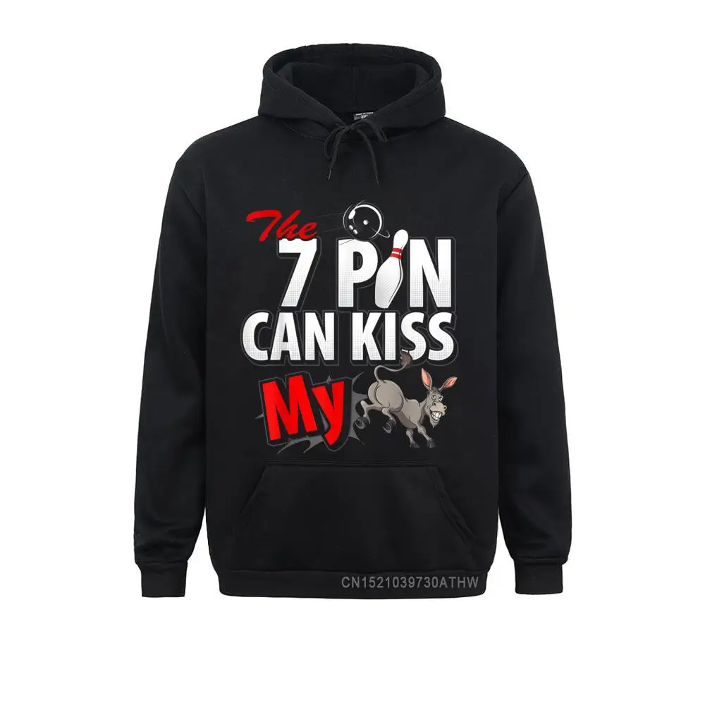 Seven 7 Pin Can Kiss My Funny 10 Боулинг мужские s Wo топы с капюшоном новейшие свитшоты