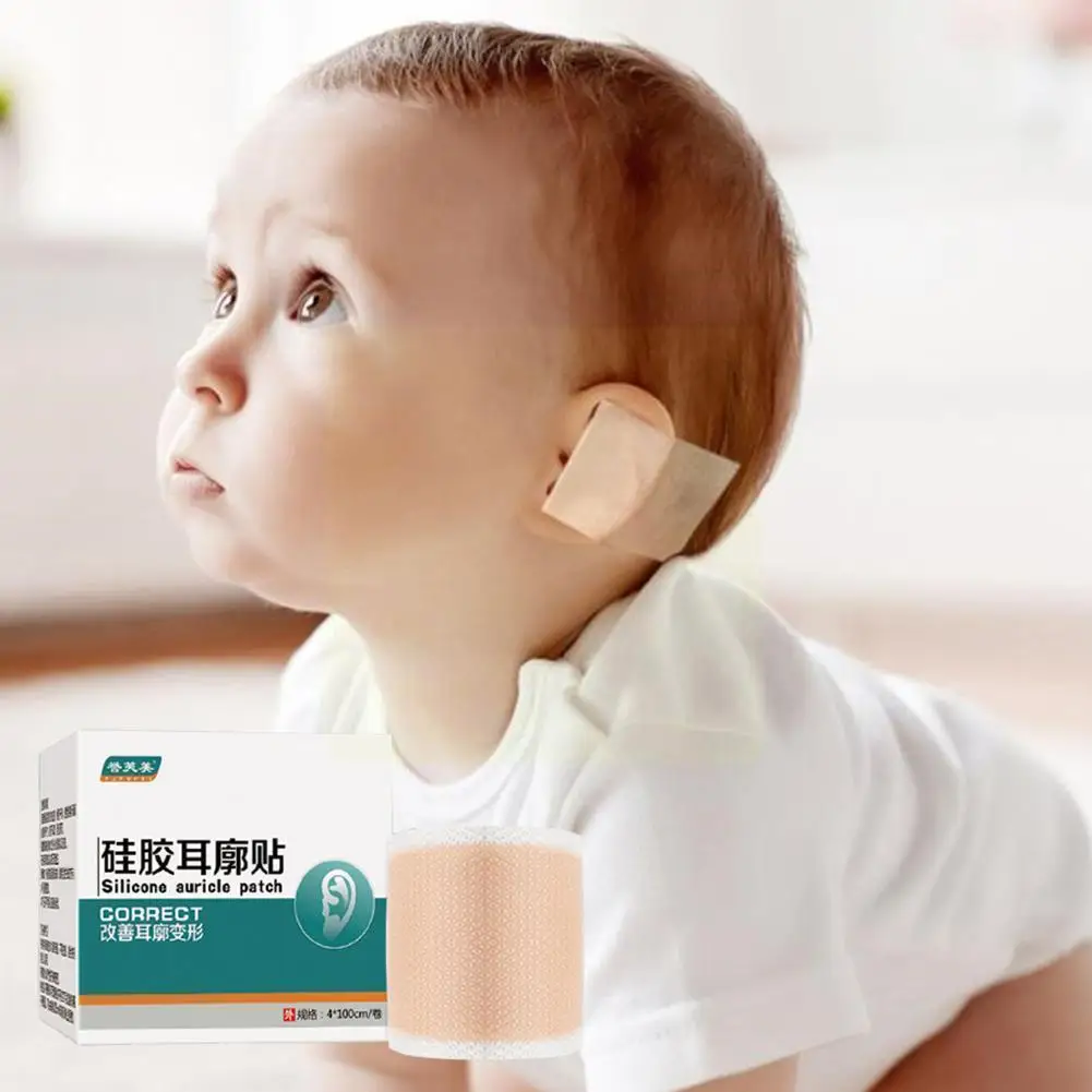 1roll New Ear Corrector Silicone Tape Child Infant Baby Care Tape Ear Correction Soft Personal Silicone Ear Care Health Too G5P6
1roll New Ear Corrector Silicone Tape Child Infant Baby Care Tape Ear Correction Soft Personal Silicone Ear Care Health Too G5P6