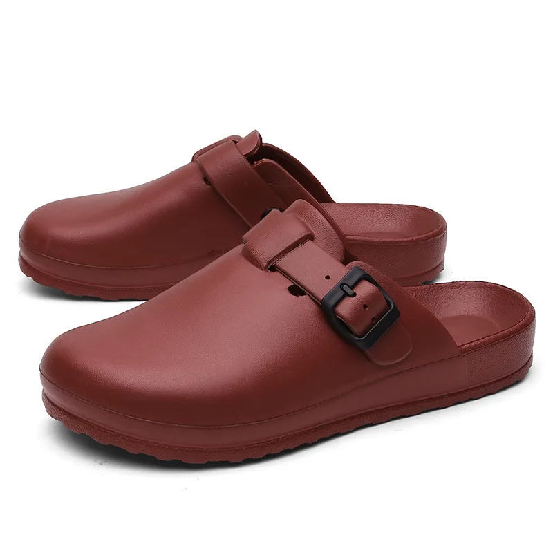 2021 Men Sandals Crocks Summer Shoes Crok Rubber Clogs EVA Unisex Garden Shoes Black Beach Flat Men Large Size 45
2021 Men Sandals Crocks Summer Shoes Crok Rubber Clogs EVA Unisex Garden Shoes Black Beach Flat Men Large Size 45