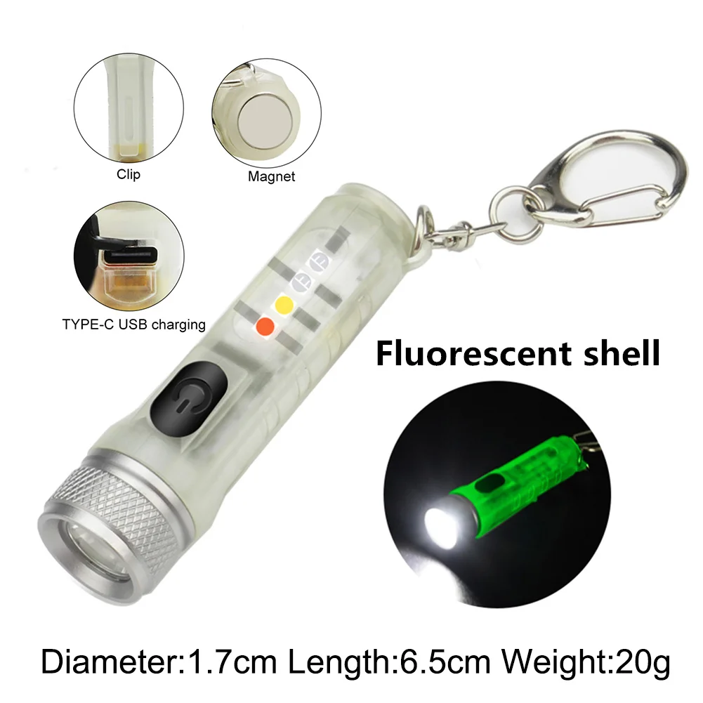 Светодиодный светильник с брелоком, водонепроницаемый фонасветильник с зарядкой через USB, уличный Карманный рабочий мини-светильник для ве... 
Светодиодный светильник с брелоком, водонепроницаемый фонасветильник с зарядкой через USB, уличный Карманный рабочий мини-светильник для ве...