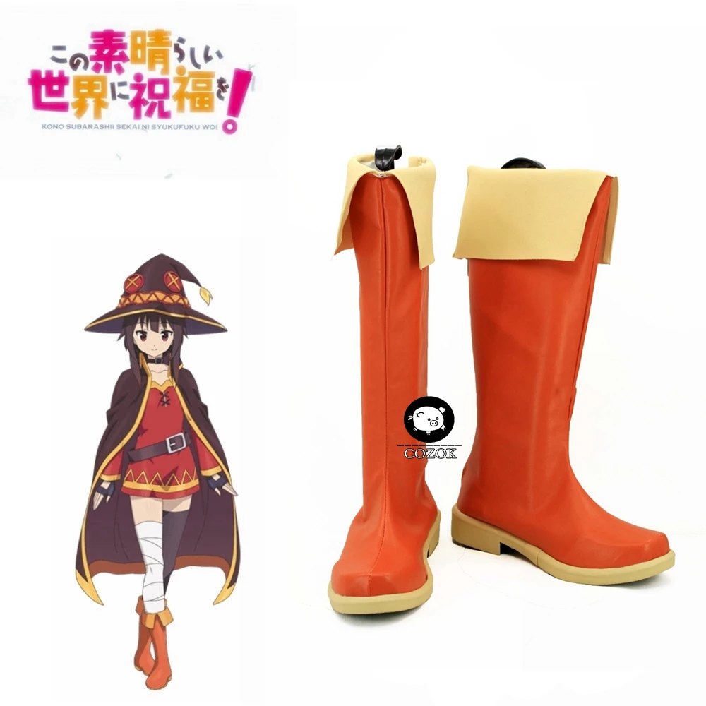 Anime KonoSuba God's Blessing on this Wonderful World Megumin Cloak Dress Uniform Outfit Anime Halloween Cosplay Costumes
Anime KonoSuba God's Blessing on this Wonderful World Megumin Cloak Dress Uniform Outfit Anime Halloween Cosplay Costumes