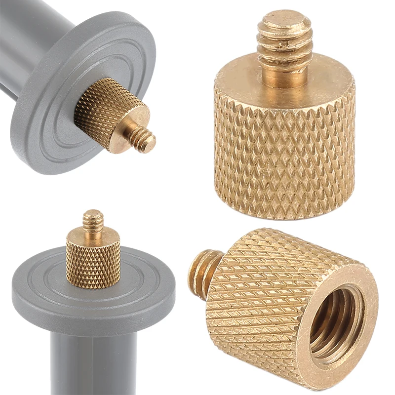 3/8” Female to 1/4” Male Screw Adapter Reducer Adapter Copper Tripod Thread Brass
3/8” Female to 1/4” Male Screw Adapter Reducer Adapter Copper Tripod Thread Brass