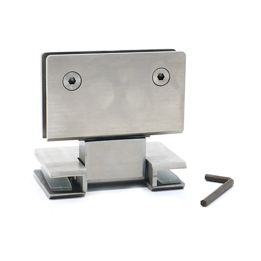 180 Degree Hinge Open 304 Stainless Steel Wall Mount Glass Shower Door Hinges For Office Home Bathroom Furniture Hardware
180 Degree Hinge Open 304 Stainless Steel Wall Mount Glass Shower Door Hinges For Office Home Bathroom Furniture Hardware