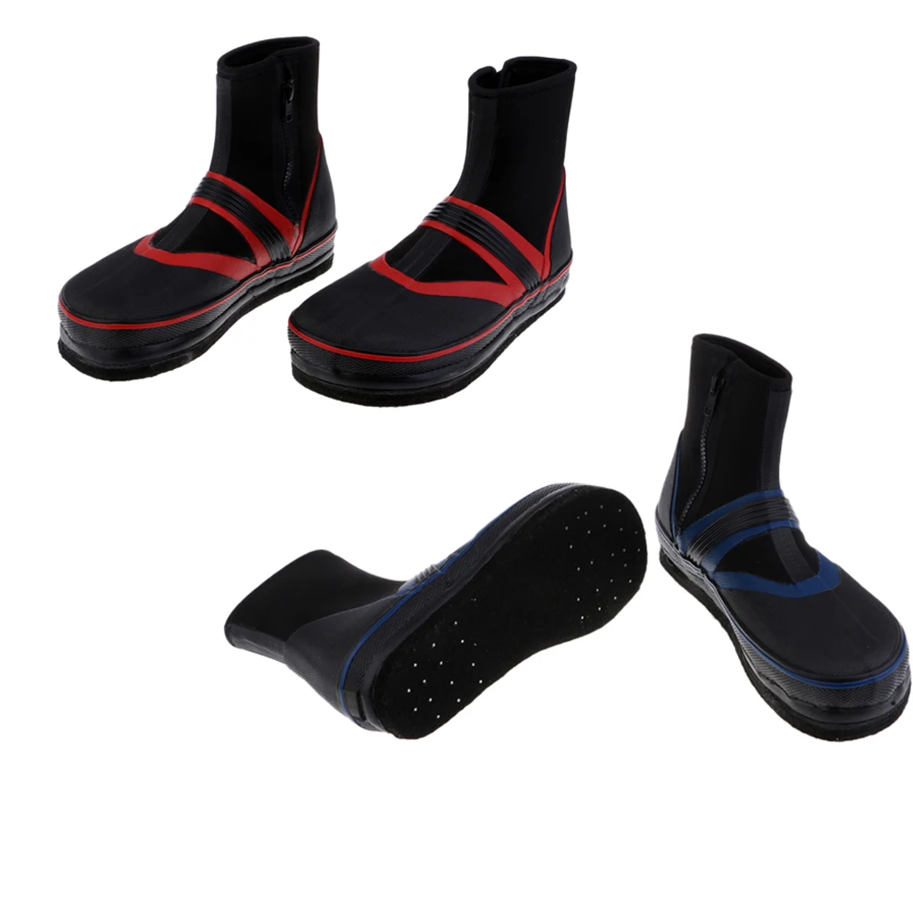 Fishing Boots Shoes Anti-Slip Nails Spikes Waterproof Wading Shoes US 6-9.5
Fishing Boots Shoes Anti-Slip Nails Spikes Waterproof Wading Shoes US 6-9.5