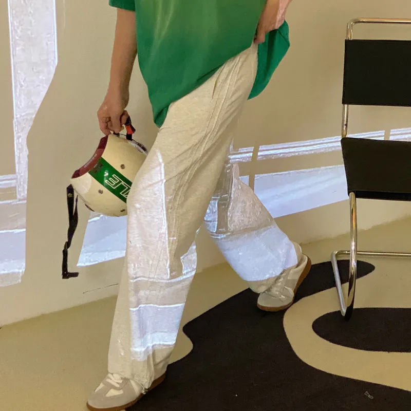 IEFB 2021 Spring Korean Streetear Fashion Slim High Waist Sports Casual Pants Men's Straight Wide Leg Sweatpants Pockets 9Y6915
IEFB 2021 Spring Korean Streetear Fashion Slim High Waist Sports Casual Pants Men's Straight Wide Leg Sweatpants Pockets 9Y6915