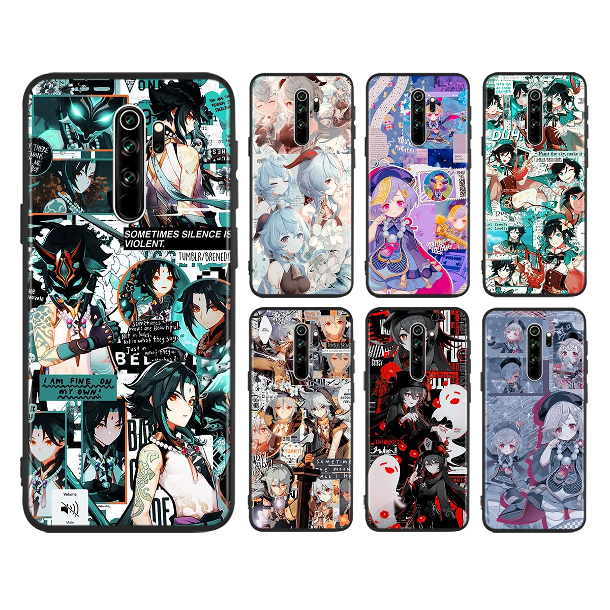 Phone Case For Redmi 9i 9T 9A 9C 9 8A 8 GO 7 7A S2 Y2 6 6A 5 5A 4X Prime Pro Plus Genshin Impact Anime Black Soft Cover
Phone Case For Redmi 9i 9T 9A 9C 9 8A 8 GO 7 7A S2 Y2 6 6A 5 5A 4X Prime Pro Plus Genshin Impact Anime Black Soft Cover