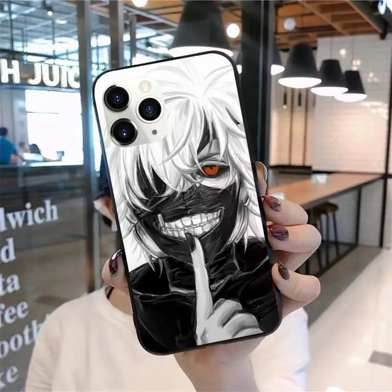 Tokyo Ghoul Kaneki Ken Phone Case for iPhone 11 12 mini pro XS MAX 8 7 6 6S Plus X 5S SE 2020 XR
Tokyo Ghoul Kaneki Ken Phone Case for iPhone 11 12 mini pro XS MAX 8 7 6 6S Plus X 5S SE 2020 XR