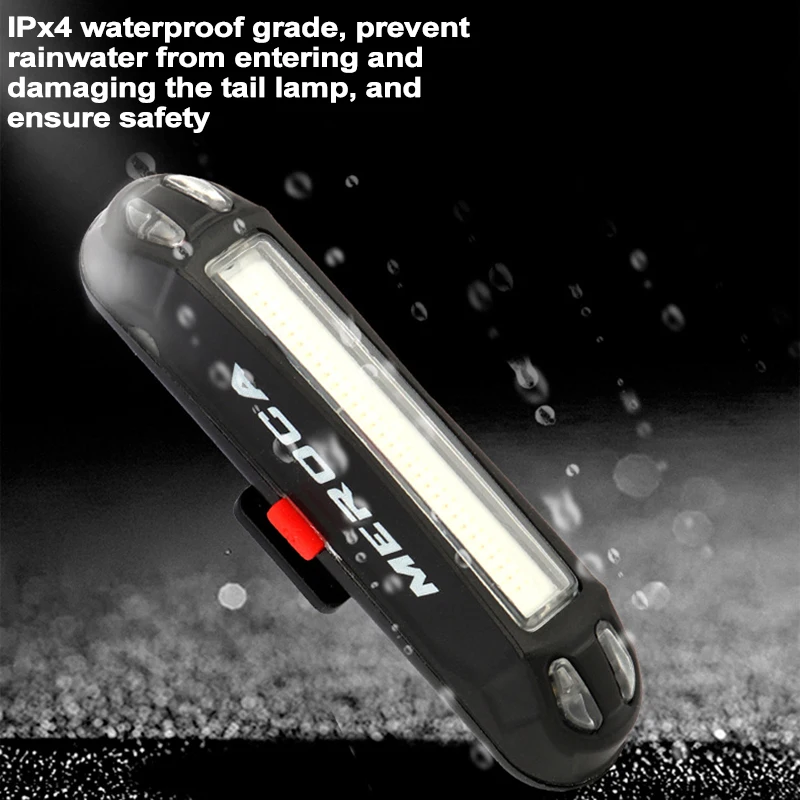 Mountain Bike Tail Lights Road Bike Riding Tail Lights USB Rechargeable Warning Lights Night Riding Tail Lights XR-Hot
Mountain Bike Tail Lights Road Bike Riding Tail Lights USB Rechargeable Warning Lights Night Riding Tail Lights XR-Hot