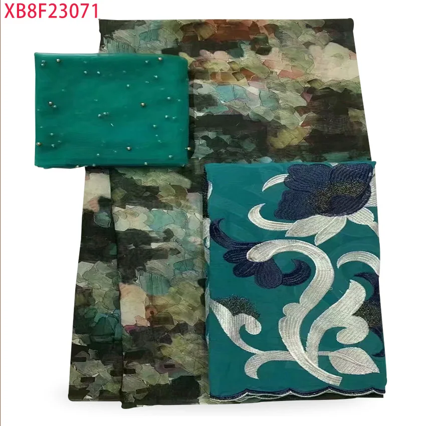 2021 Hot Sale Nigerian Lace Face African Cotton Printed High-quality Fabric Women's Clothing
2021 Hot Sale Nigerian Lace Face African Cotton Printed High-quality Fabric Women's Clothing