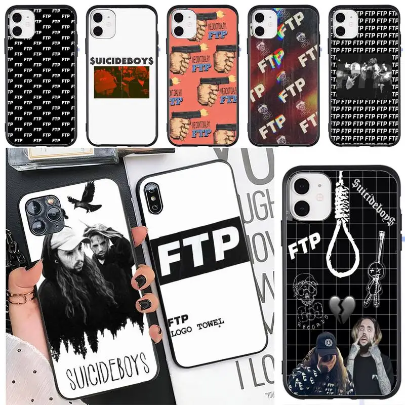 Suicide Boys FIT Phone Cases For IPhone 11 12 13 Pro Max 6 6s 7 8 Plus XS XR mini Se 2020 Cover
Suicide Boys FIT Phone Cases For IPhone 11 12 13 Pro Max 6 6s 7 8 Plus XS XR mini Se 2020 Cover