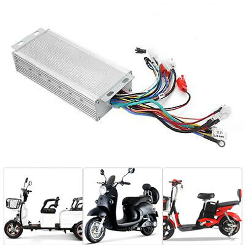 E-bike Brushless Controller 36V 48V 750W Universal Metal Motor 3 Speed Controller For Electric Bicycle Scooter Cycling Parts
E-bike Brushless Controller 36V 48V 750W Universal Metal Motor 3 Speed Controller For Electric Bicycle Scooter Cycling Parts