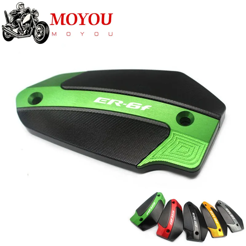 For KAWASAKI NINJA ER-6F ER6F ER 6F 2009-2016 CNC Aluminum Front Brake Fluid Reservoir Cylinder Cover Cap Motorcycle Accessories
For KAWASAKI NINJA ER-6F ER6F ER 6F 2009-2016 CNC Aluminum Front Brake Fluid Reservoir Cylinder Cover Cap Motorcycle Accessories
