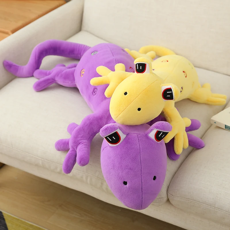 Lizard Soft Plush Toys For Girls Kawaii Gecko Stuffed Animals Pillow Car Decor Sleeping Cushion Valentines Gifts For Kids Boys 
Lizard Soft Plush Toys For Girls Kawaii Gecko Stuffed Animals Pillow Car Decor Sleeping Cushion Valentines Gifts For Kids Boys