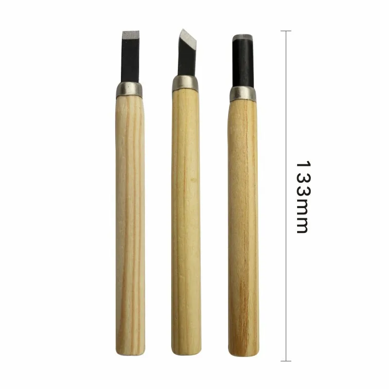 Ручной инструмент для деревообработки 10 шт. 12 набор карандашей ручка нож резьбы