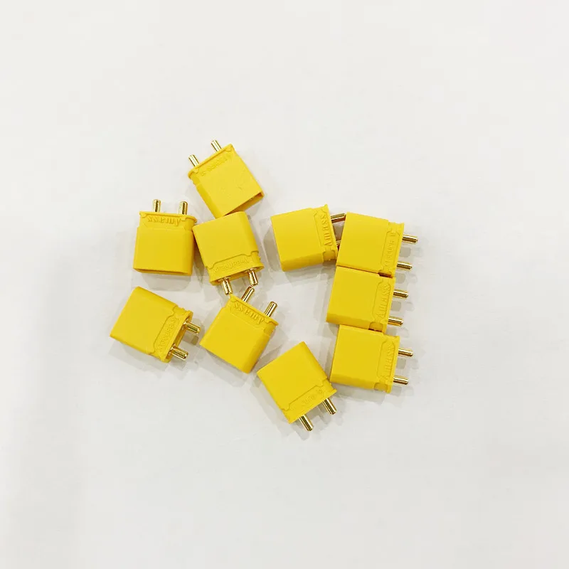 20pcs XT30UPB-m PCB welding model aircraft power battery connector plug Amass original products
20pcs XT30UPB-m PCB welding model aircraft power battery connector plug Amass original products
