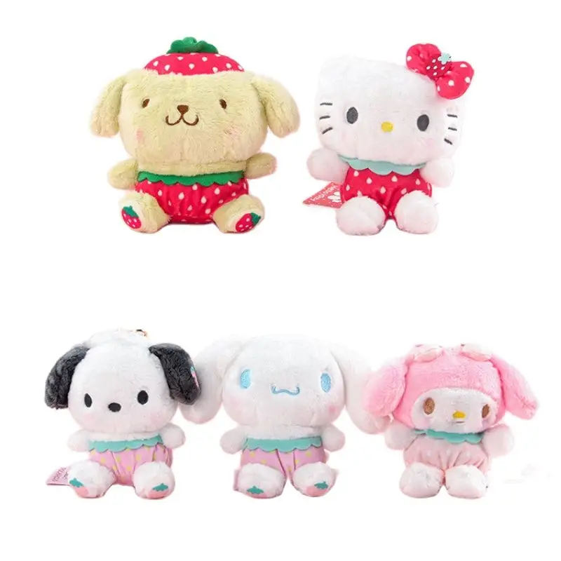 Оригинальные Плюшевые Японские Аниме персонажи sanrio 15 см-25 см My Melody TOMY Pom Purin