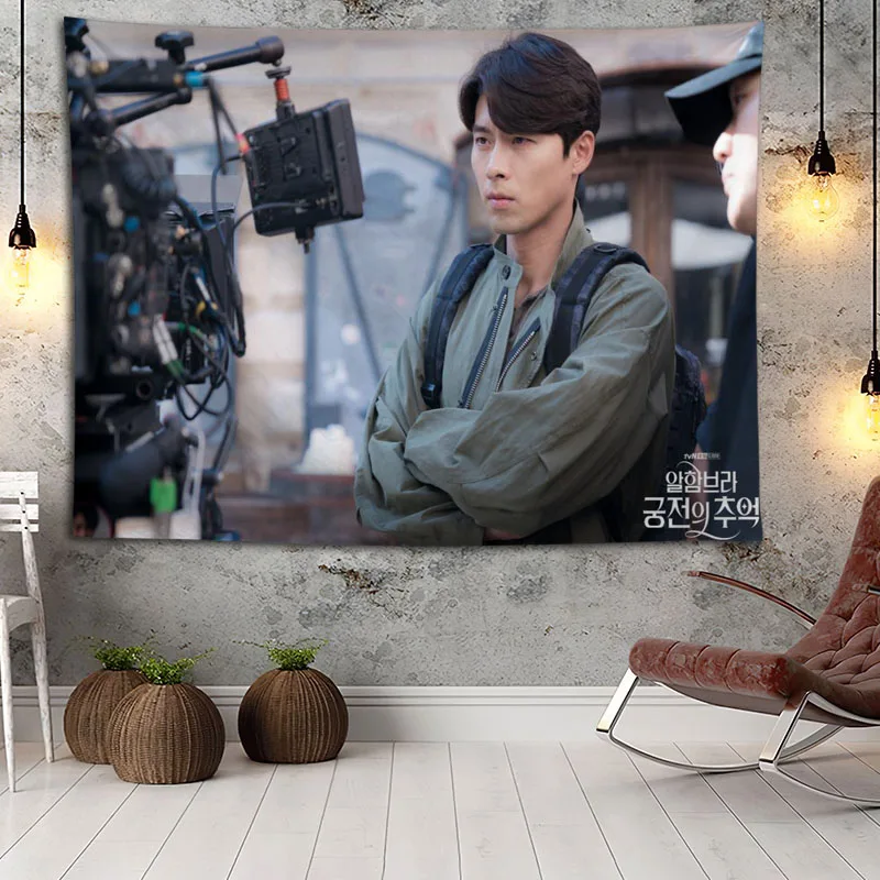 Custom High Quality Hyun Bin Wall Hanging HD Landscape 3D Printing Digital Printing Home Decoration Tapestry
Custom High Quality Hyun Bin Wall Hanging HD Landscape 3D Printing Digital Printing Home Decoration Tapestry