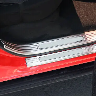 Накладка порога, 8 шт., для Nissan Navara, NP300, 15-19
Накладка порога, 8 шт., для Nissan Navara, NP300, 15-19