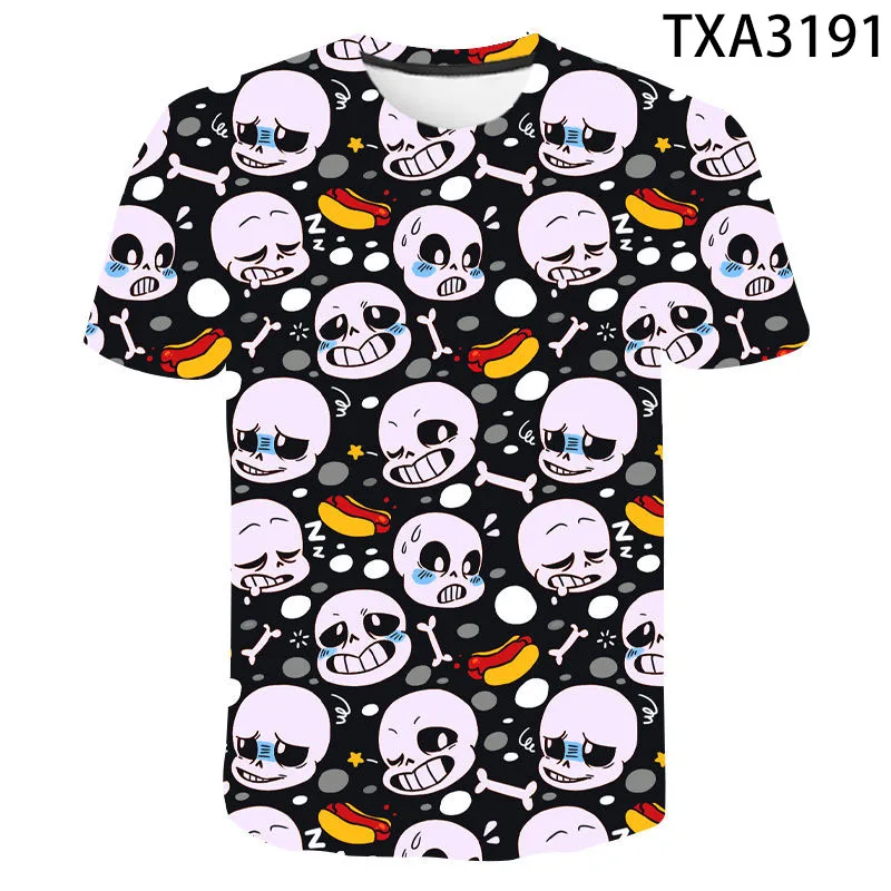 Рубашка с 3D принтом Undertale для мужчин, женщин, детей, летняя модная детская футболка для мальчиков и девочек, уличная одежда, топы с коротким р...
Рубашка с 3D принтом Undertale для мужчин, женщин, детей, летняя модная детская футболка для мальчиков и девочек, уличная одежда, топы с коротким р...