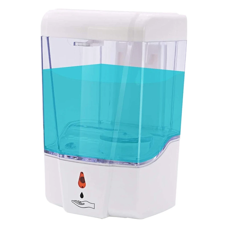 Automatic Soap Dispenser 700Ml Hands-Free Contact Infrared Sensor Wall Mount
Automatic Soap Dispenser 700Ml Hands-Free Contact Infrared Sensor Wall Mount