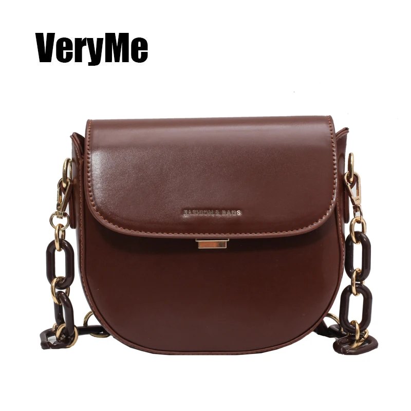 VeryMe Solid Color Leather Crossbody Women's Bag Shoulder Simple Lady Travel Handbags Vintage Female Daily Pack Sac A Main Femme
VeryMe Solid Color Leather Crossbody Women's Bag Shoulder Simple Lady Travel Handbags Vintage Female Daily Pack Sac A Main Femme