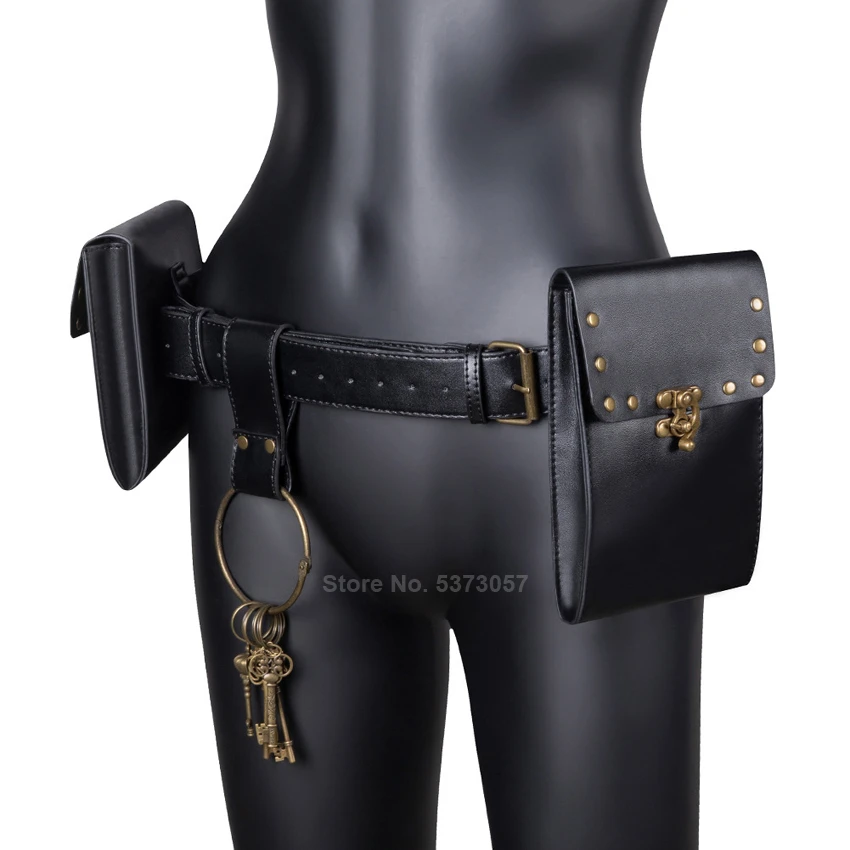 Medieval Pouch Bag Viking Belt Leather Wallet Men Women Steampunk Knight Pirate Costume Antique Gear Accessory Cosplay For Adult
Medieval Pouch Bag Viking Belt Leather Wallet Men Women Steampunk Knight Pirate Costume Antique Gear Accessory Cosplay For Adult