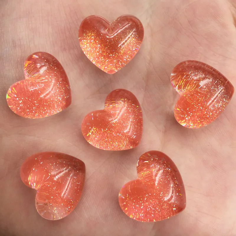 Shiny 6pcs Resin Glitter Cute Colorful Heart Flatback Rhinestone Appliques DIY Wedding Scrapbook Craft SF805
Shiny 6pcs Resin Glitter Cute Colorful Heart Flatback Rhinestone Appliques DIY Wedding Scrapbook Craft SF805
