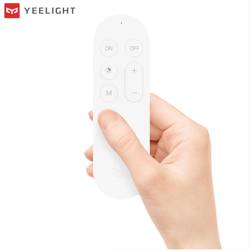 Yeelight Remote Control Transmitter 6 Buttons Adjust Light for Yeelight Smart LED Ceiling Light Lamp
Yeelight Remote Control Transmitter 6 Buttons Adjust Light for Yeelight Smart LED Ceiling Light Lamp
