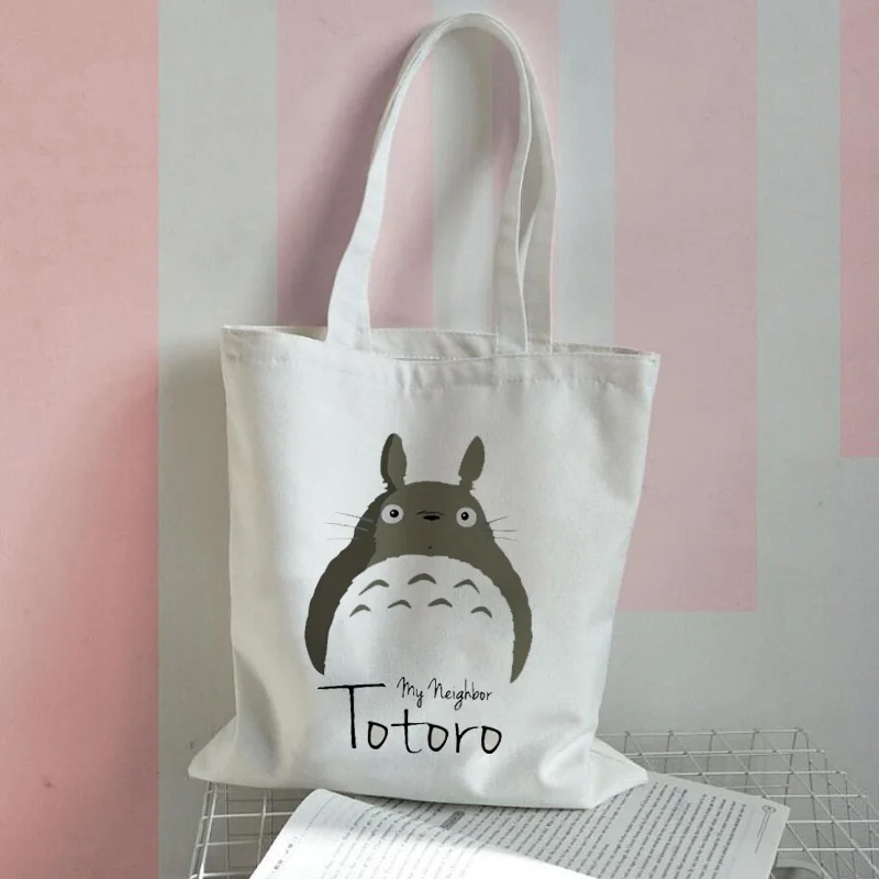Холщовая Сумка, сумки для покупок, сумки Totoro Studio Ghibli Miyazaki Hayao, многоразовые сумки на плечо, Пляжная Готическая сумка
Холщовая Сумка, сумки для покупок, сумки Totoro Studio Ghibli Miyazaki Hayao, многоразовые сумки на плечо, Пляжная Готическая сумка