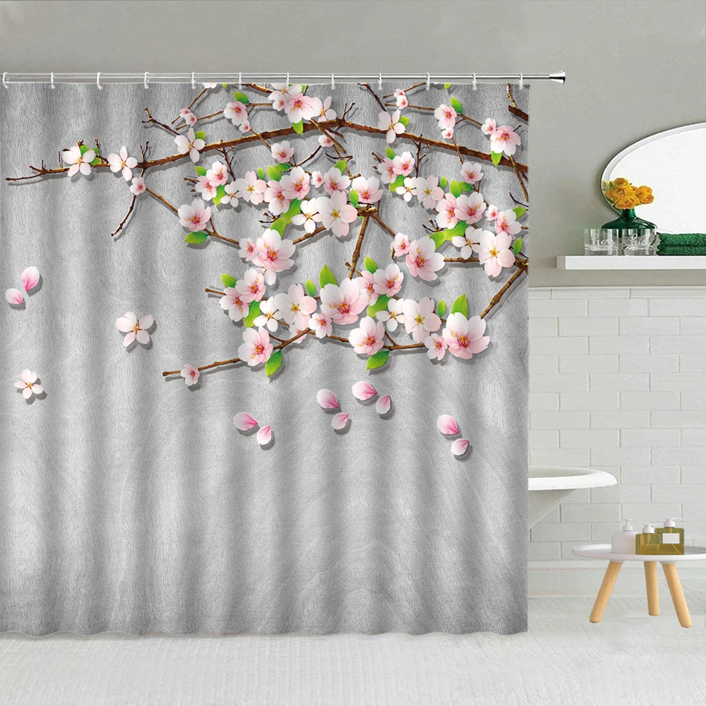 Chinese Flowers And Birds Landscape Painting Shower Curtain Lake Mountain Plant Bathroom Decor Waterproof Fabric Hooks Curtains
Chinese Flowers And Birds Landscape Painting Shower Curtain Lake Mountain Plant Bathroom Decor Waterproof Fabric Hooks Curtains
