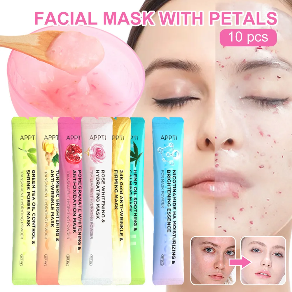 Face Hydro Jelly Mask Powder Skin Whitening Moisturizing Mask Facial Deep Cleaning Peel Off Mask Skin Care
Face Hydro Jelly Mask Powder Skin Whitening Moisturizing Mask Facial Deep Cleaning Peel Off Mask Skin Care