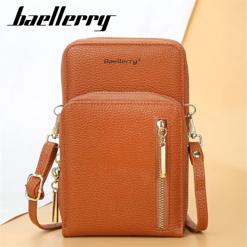 Luxury Brand Designer Women Shoulder Bags PU Leather Ladies Crossbody Bags Fashion Womens Tote Bag Phone Wallet Zipper Purses 
Luxury Brand Designer Women Shoulder Bags PU Leather Ladies Crossbody Bags Fashion Womens Tote Bag Phone Wallet Zipper Purses