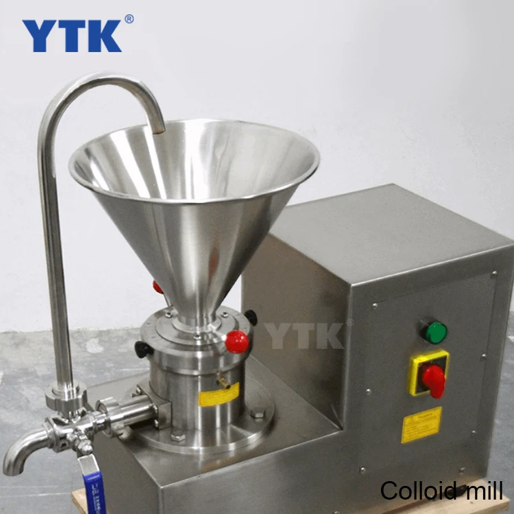 KTY-JMS60 High quality peanut butter colloid mill sesame chili paste paste commercial food colloid mill
KTY-JMS60 High quality peanut butter colloid mill sesame chili paste paste commercial food colloid mill